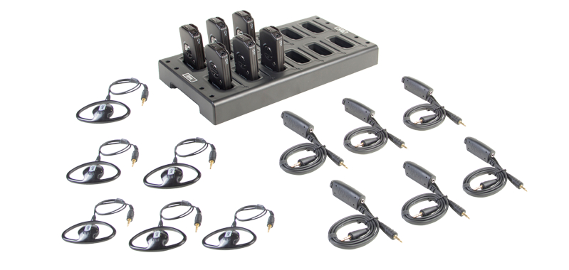 Advanced Intelligent DSP IR Receiver 6-Pack