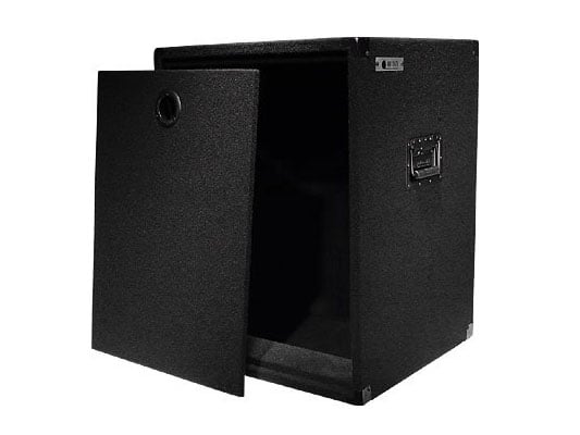 14RU, 17" Deep Carpeted Effects Rack