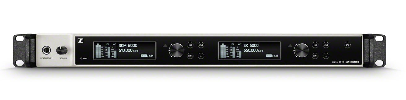 2 C-annel Receiver for Digital 6000 Series