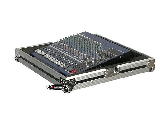 Flight Zone Series Universal 19" Non-Rack Mount Mixer Case