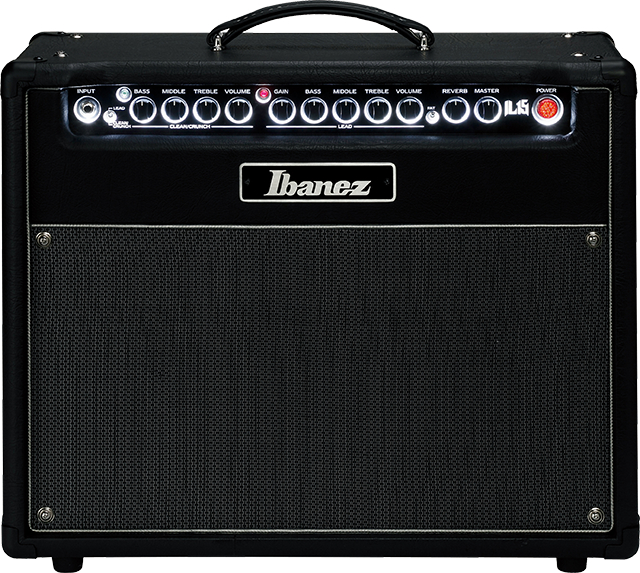 15W 2-Channel 1x12" Iron Label Guitar Combo Amplifier