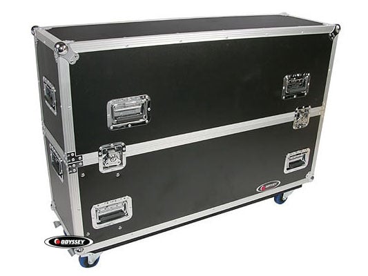 Flight Zone Series 42" Flat Screen Monitor Case with Wheels