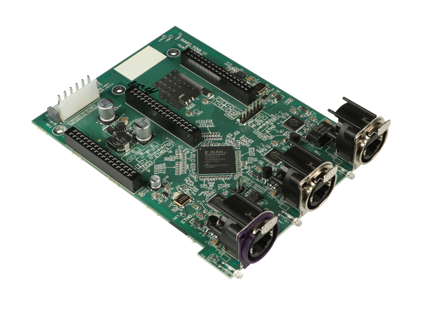 Comm PCB Assembly for GLD-AR2412