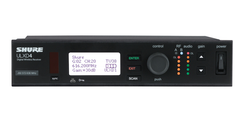 Digital Wireless Receiver G50 Band