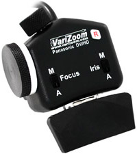 Rock Style Zoom/Focus/Iris Control for HVX200 & DVX100B Camcorders