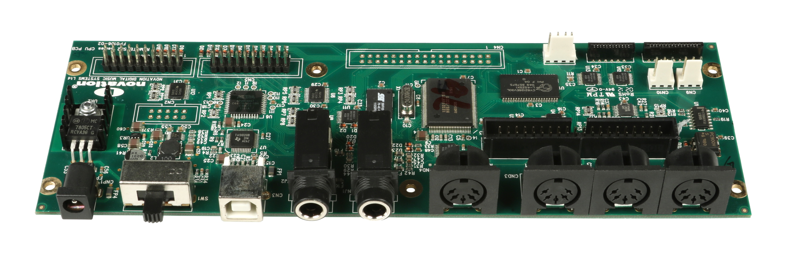 Main PCB Assembly for 49SL MKII and 61SL MKII