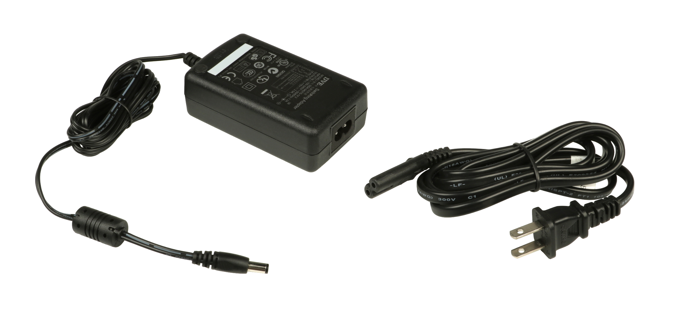 15V AC Adaptor with Cord for SP2XS, MP1IS, and MP2IS