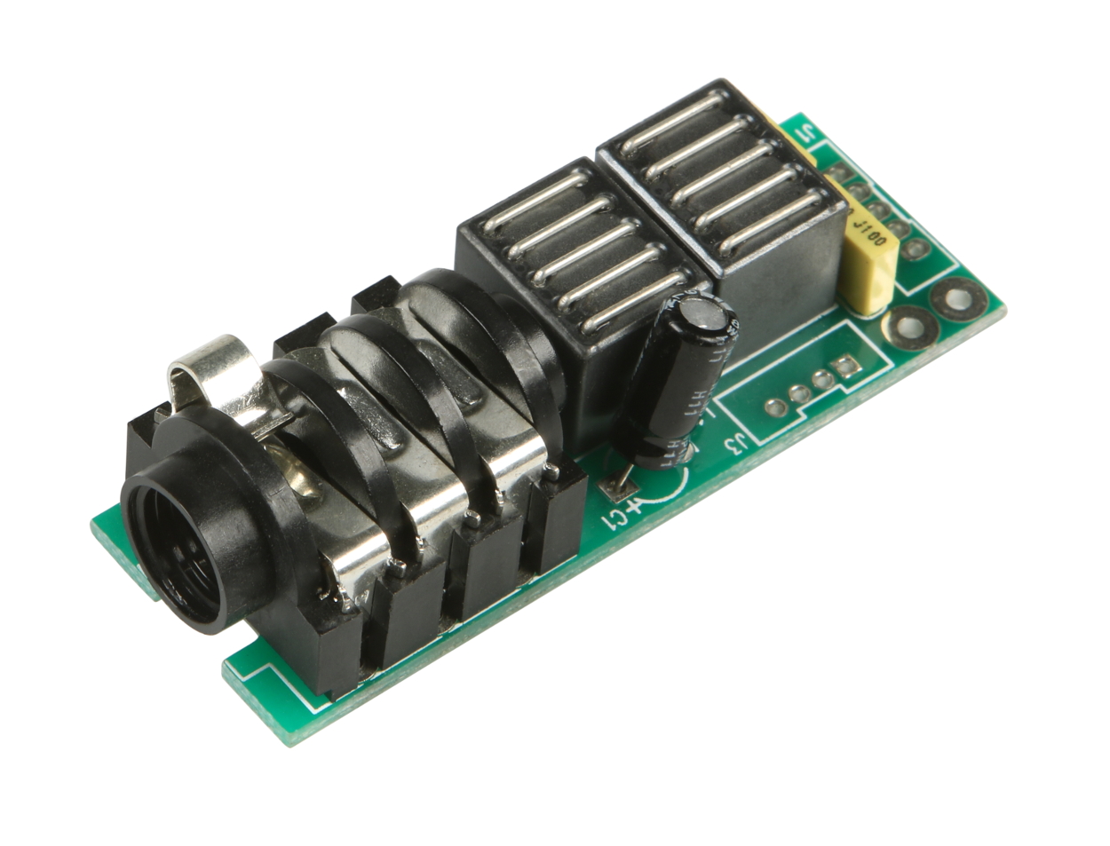 Output Jack PCB Assembly for JTV-69