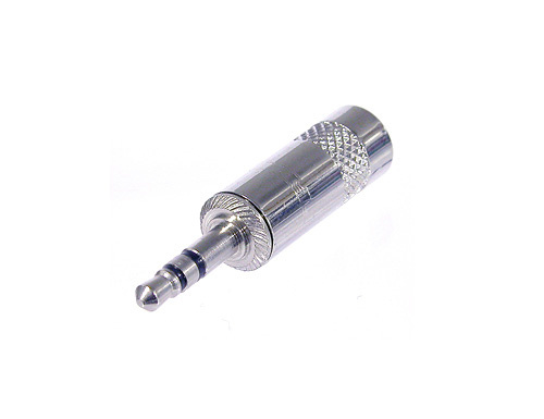 Neutrik Rean Brand 3.5mm TRS Nickel Plated Audio Plug