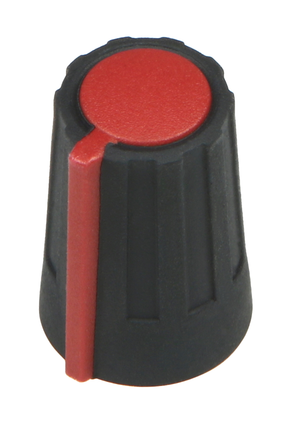 Red Rotary Knob for Ghost