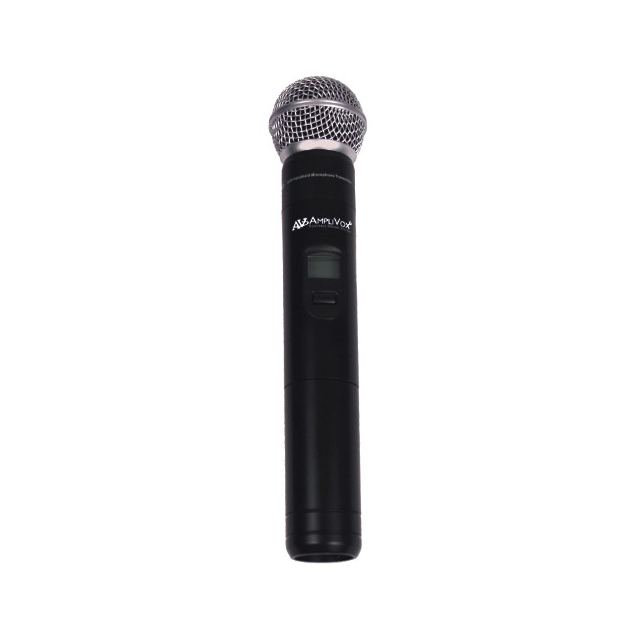 16 Channel UHF Wireless Handheld Microphone