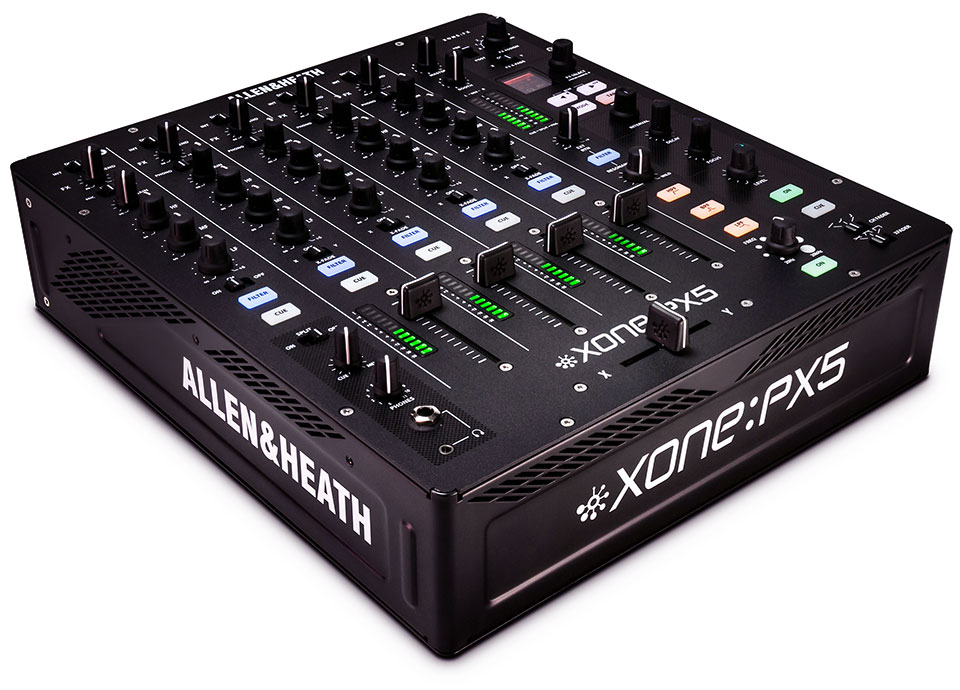 4 Channel DJ Performance Mixer