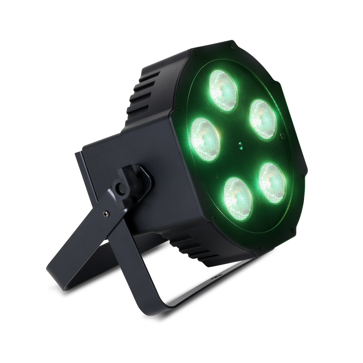 PAR Fixture with 5x 12W RGBAW + UV LEDs