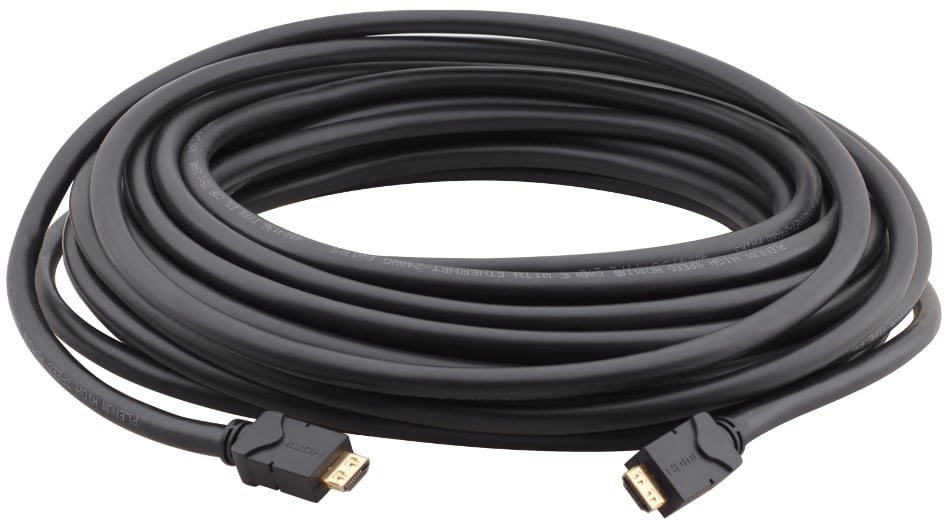 15 ft HDMI-M Plenum Cable with Ethernet