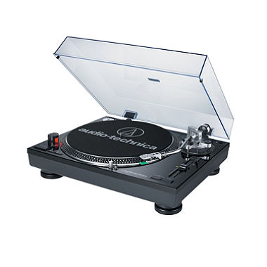 Direct Drive Professional Turntable with USB Output, Black