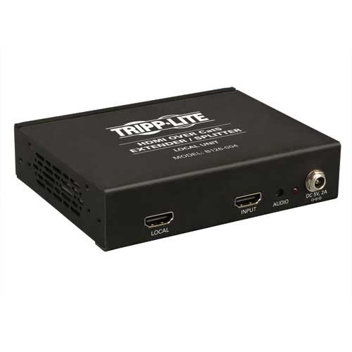 HDMI over Cat5 Extender/Splitter, 4-Port