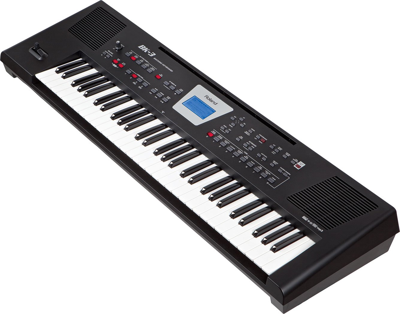 61-Key Backing Keyboard in Black
