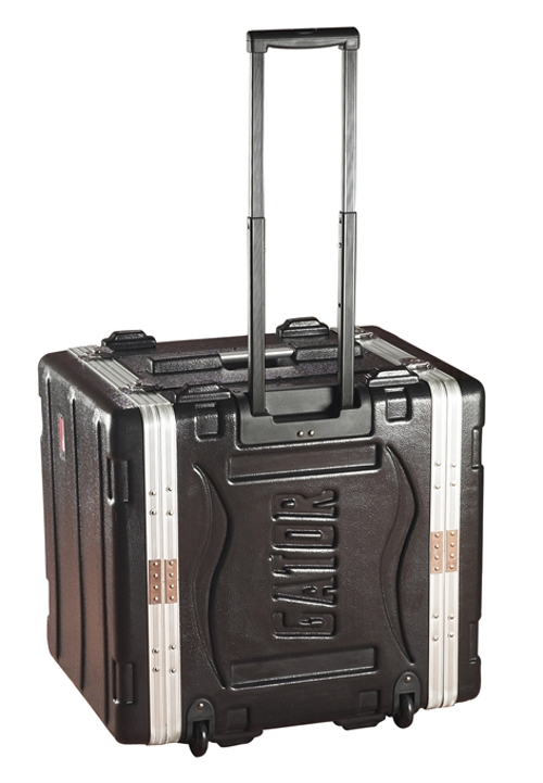 6 RU Lockable Rack Case (with Wheels)