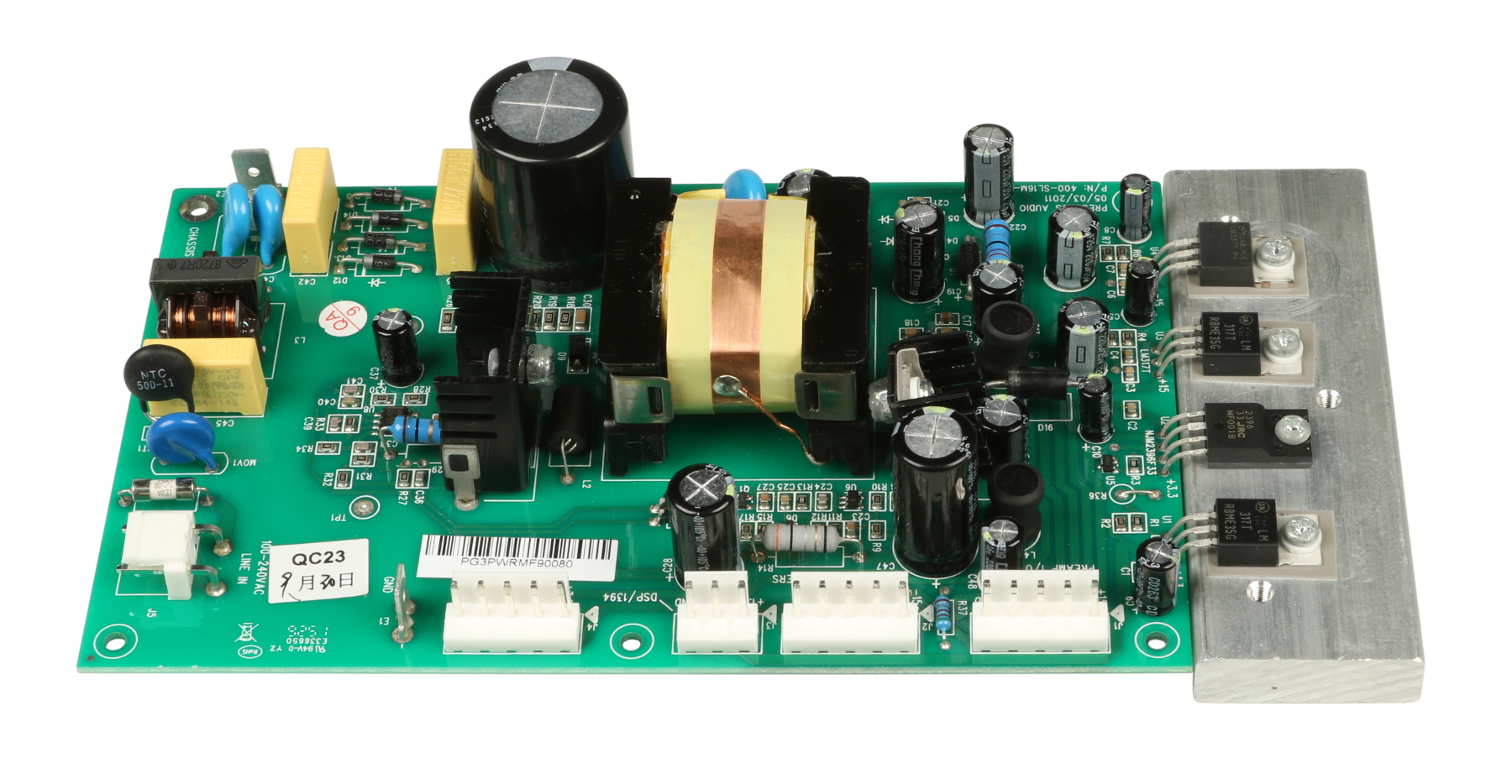 Power Supply PCB Assembly for StudioLive 16.0.2