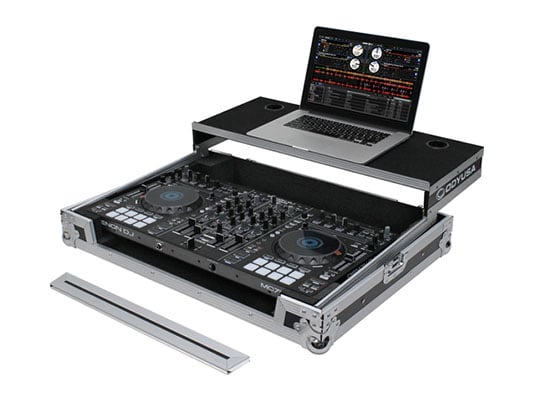 Flight Ready Glide Style Series DJ Controller Case for Denon MC7000