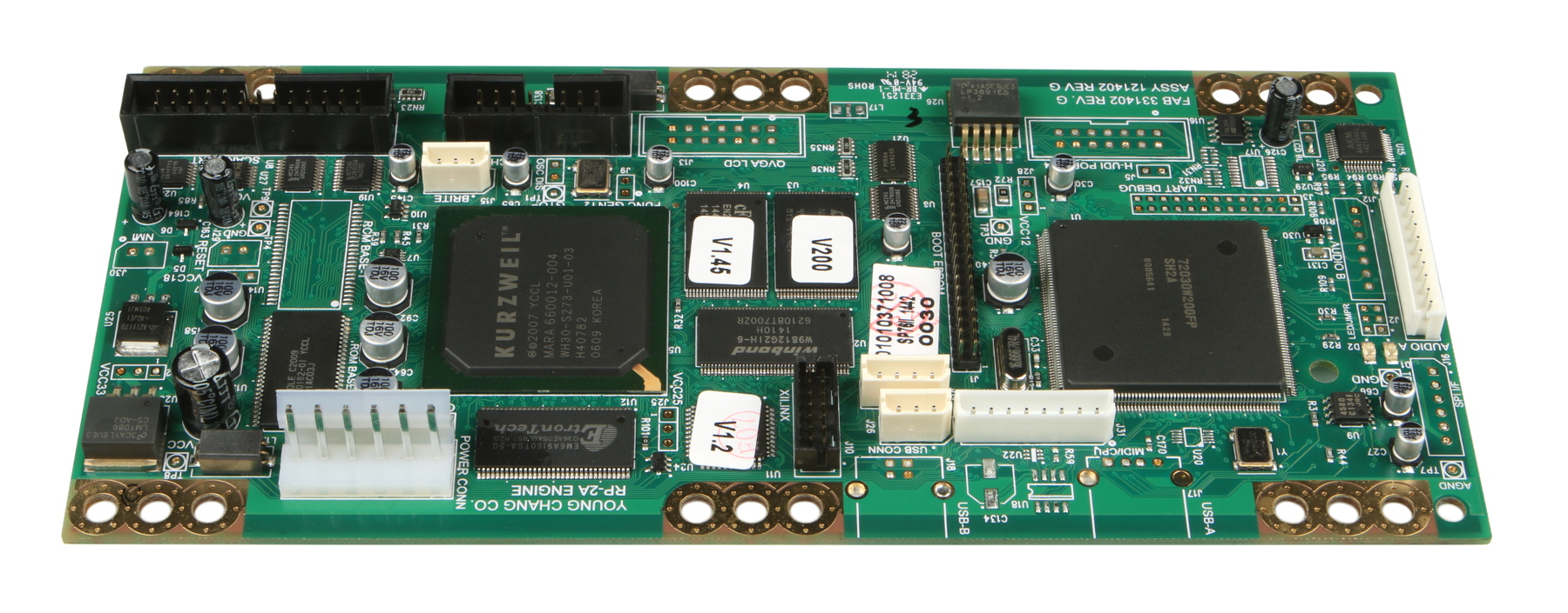 Main PCB for SP4-7