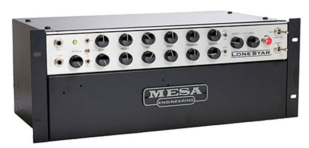 100W Tube Rackmount Guitar Amplifier Head