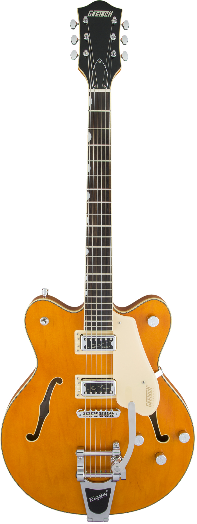 Center Block Double-Cut with Bigsby, Rosewood Fingerboard