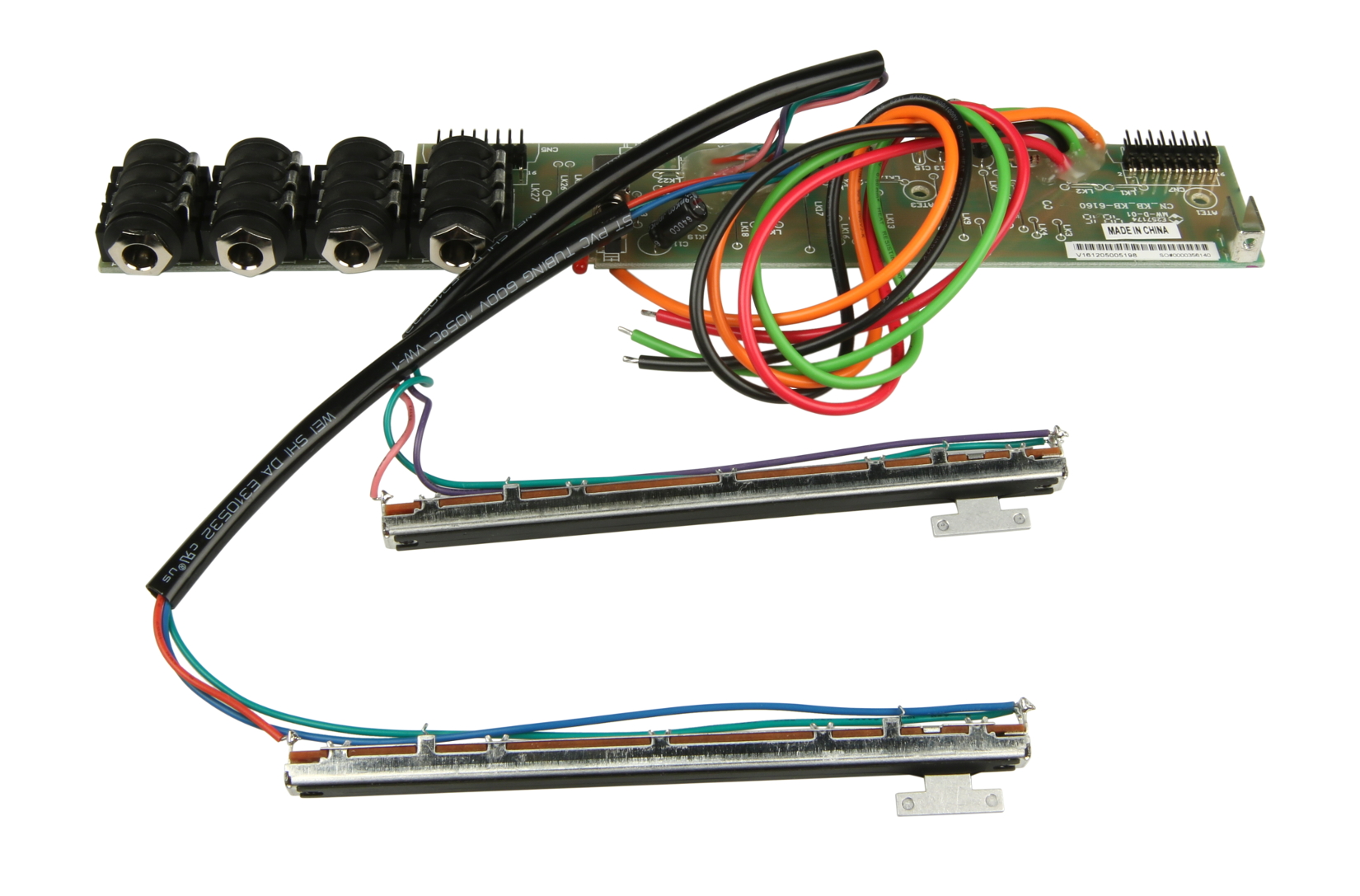 Aux Mix PCB for ZED-24