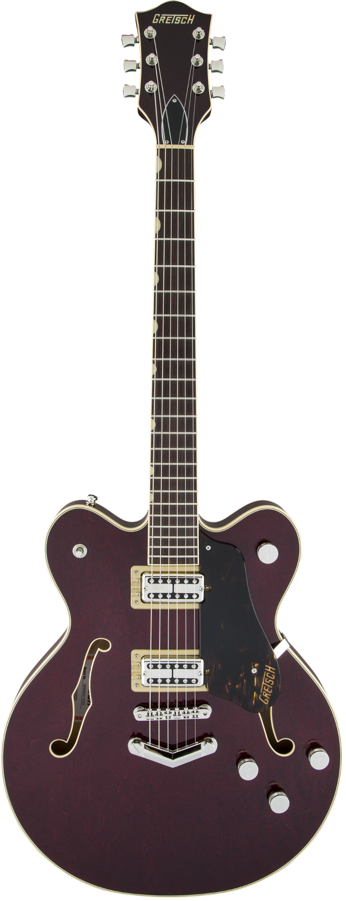 Center Block Double-Cut Electric Guitar with Deluxe Hardshell Case