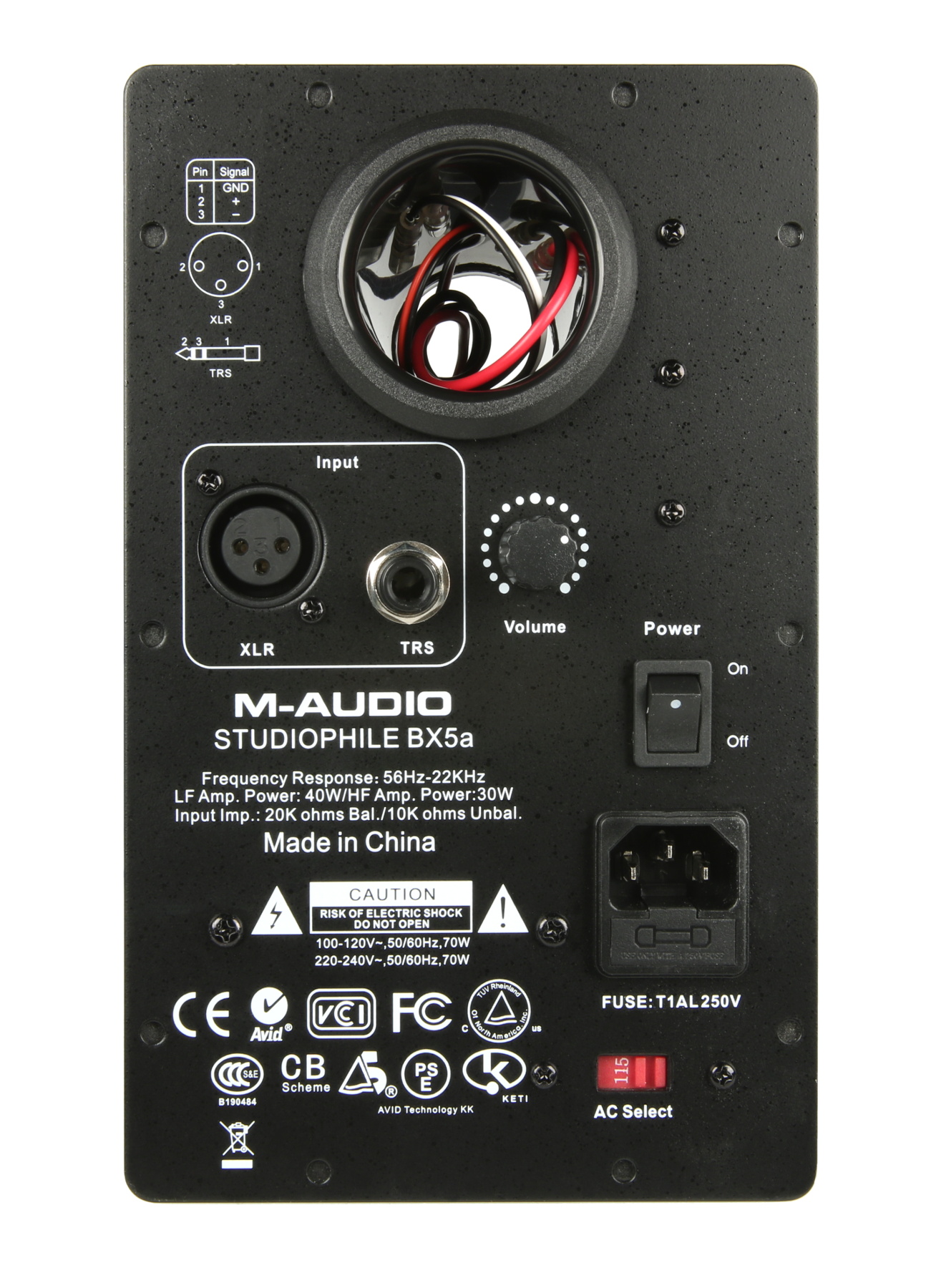 BX5A Amp Assembly