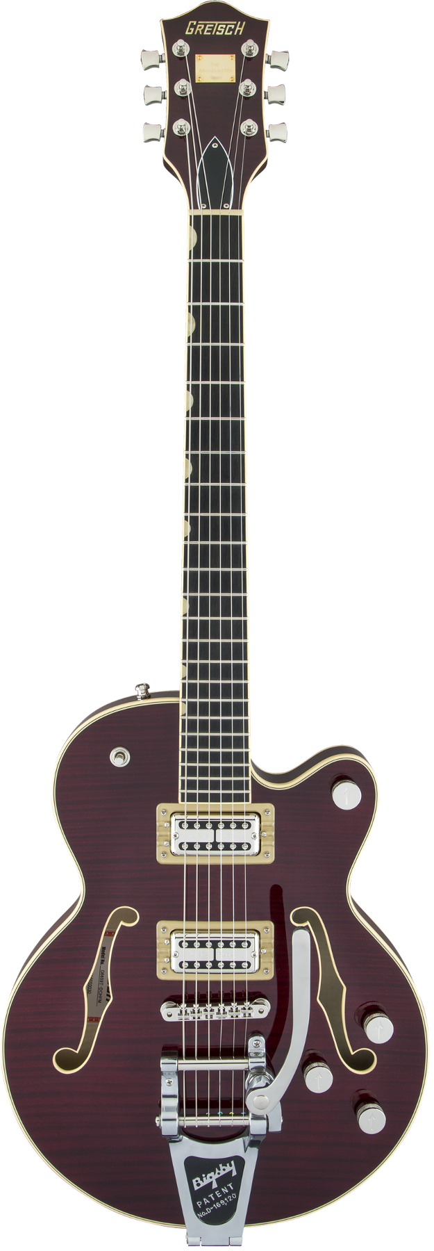 Center Block Single-Cut Electric Guitar with Deluxe Hardshell Case