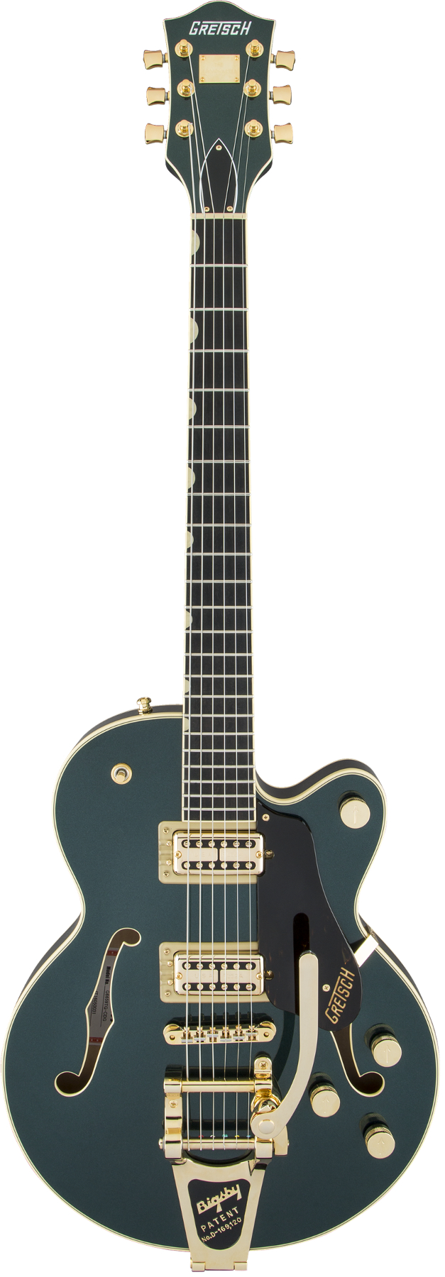 Center Block Single-Cut Electric Guitar with Deluxe Hardshell Cases
