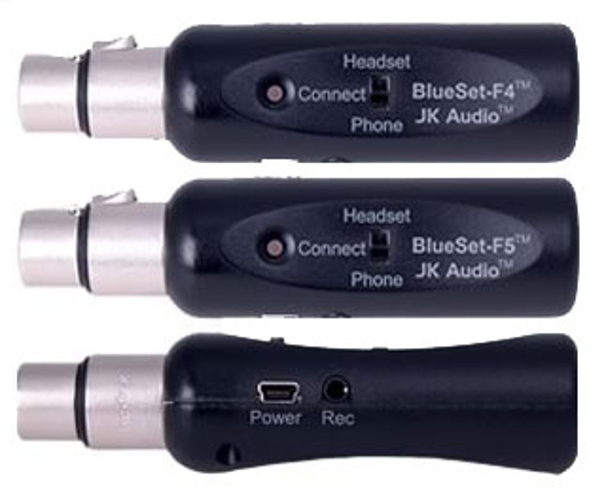 Wireless Headset Interface, F-4pin