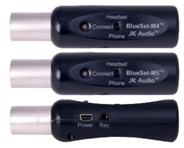 Wireless Headset Interface, M-4 pin