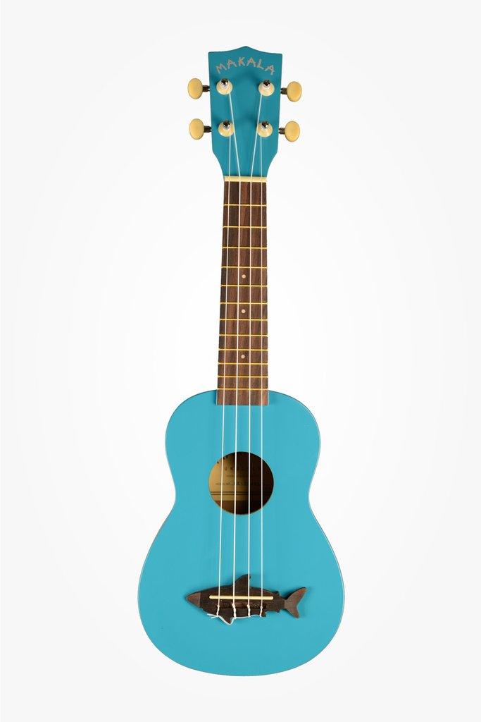 Soprano Shark Ukulele