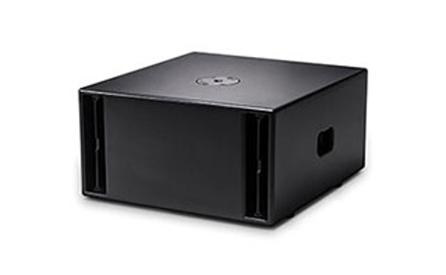 Single 10" Low Profile Subwoofer with Inserts for Rigging