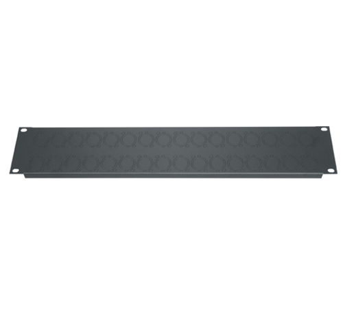 2 Space Connector Panel for 32 "D" connectors