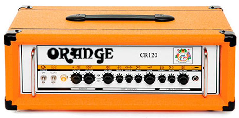 120W Crush Solid-State Guitar Amplifier Head