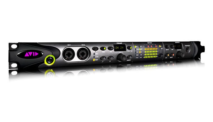 Pro Tools|HD Professional Preamp/I/O/Monitoring Interface