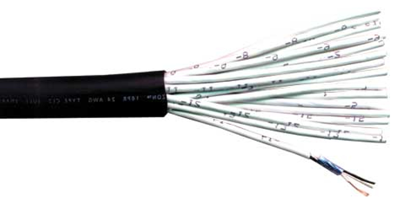16-Pair Audio Snake Cable, Sold by the Foot