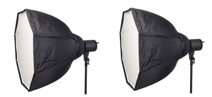 2 Light Kit with 32" OctaBox