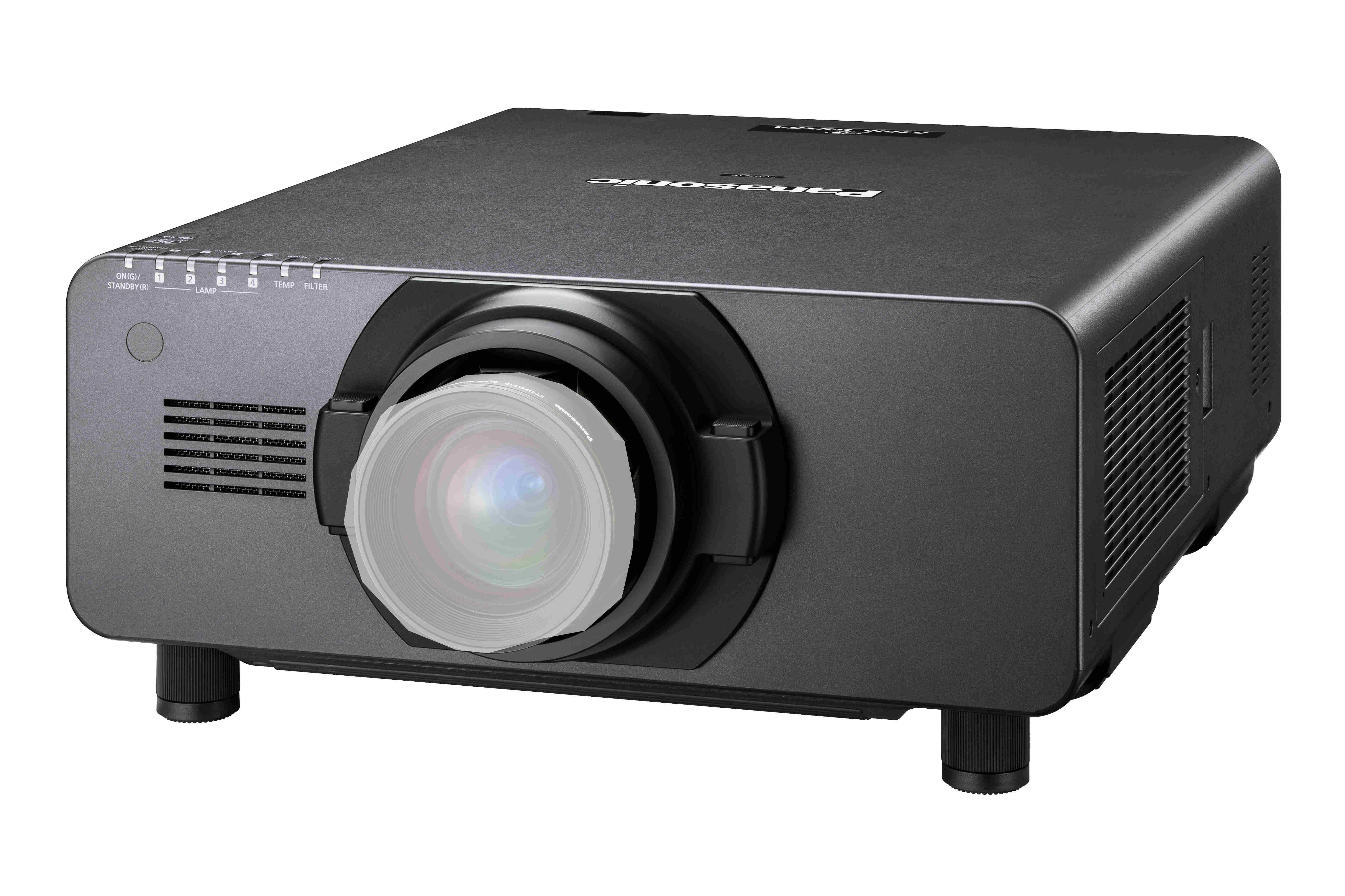 17,000 lm WXGA 3DLP Projector with No Lens
