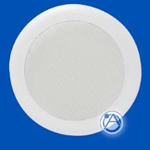 Round Perforated Grill for 6" Strategy Speakers