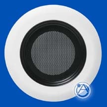 Round Recessed Grill for 4" Strategy Speakers