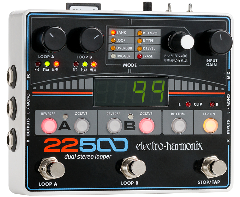 Dual Stereo Looper, 9.6DC-500 PSU Included