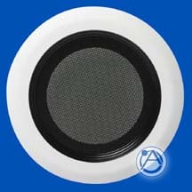 Round Recessed Grill for 6" Strategy Speakers