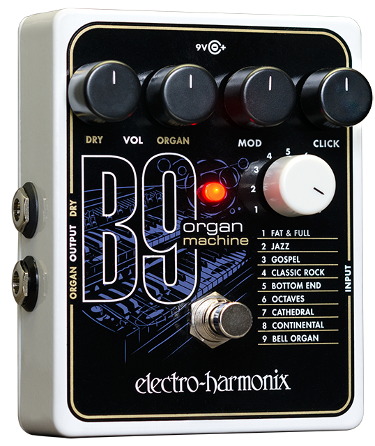 Organ Machine Effect Pedal