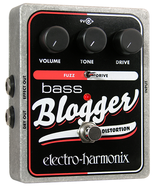 Bass Distortion/Overdrive Pedal