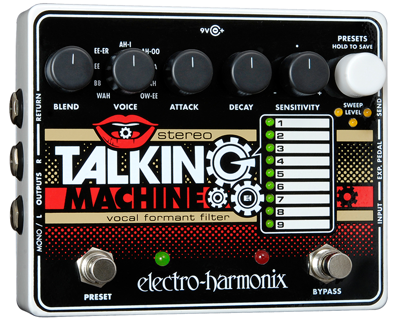 Pedal Vocal Formant Filter