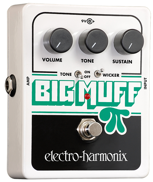 Distortion/Sustainer Pedal